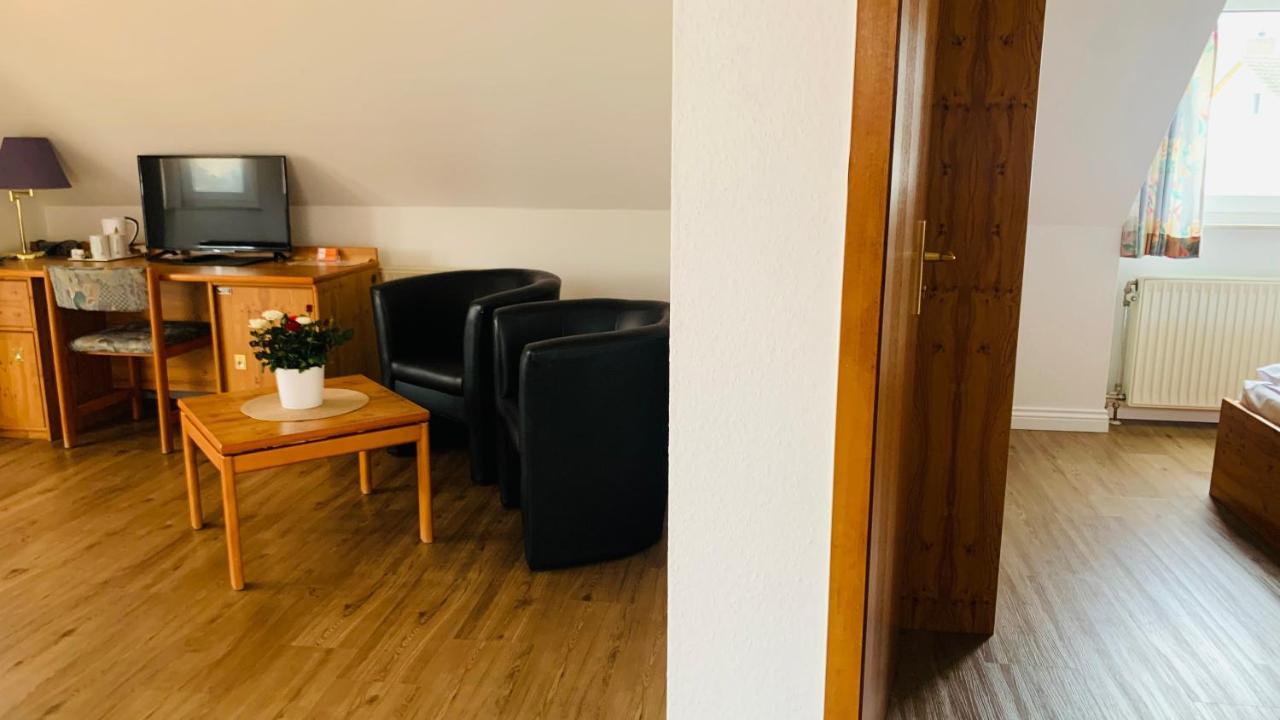 Hotel Garni Росбах-фор-дер-Хёэ Экстерьер фото